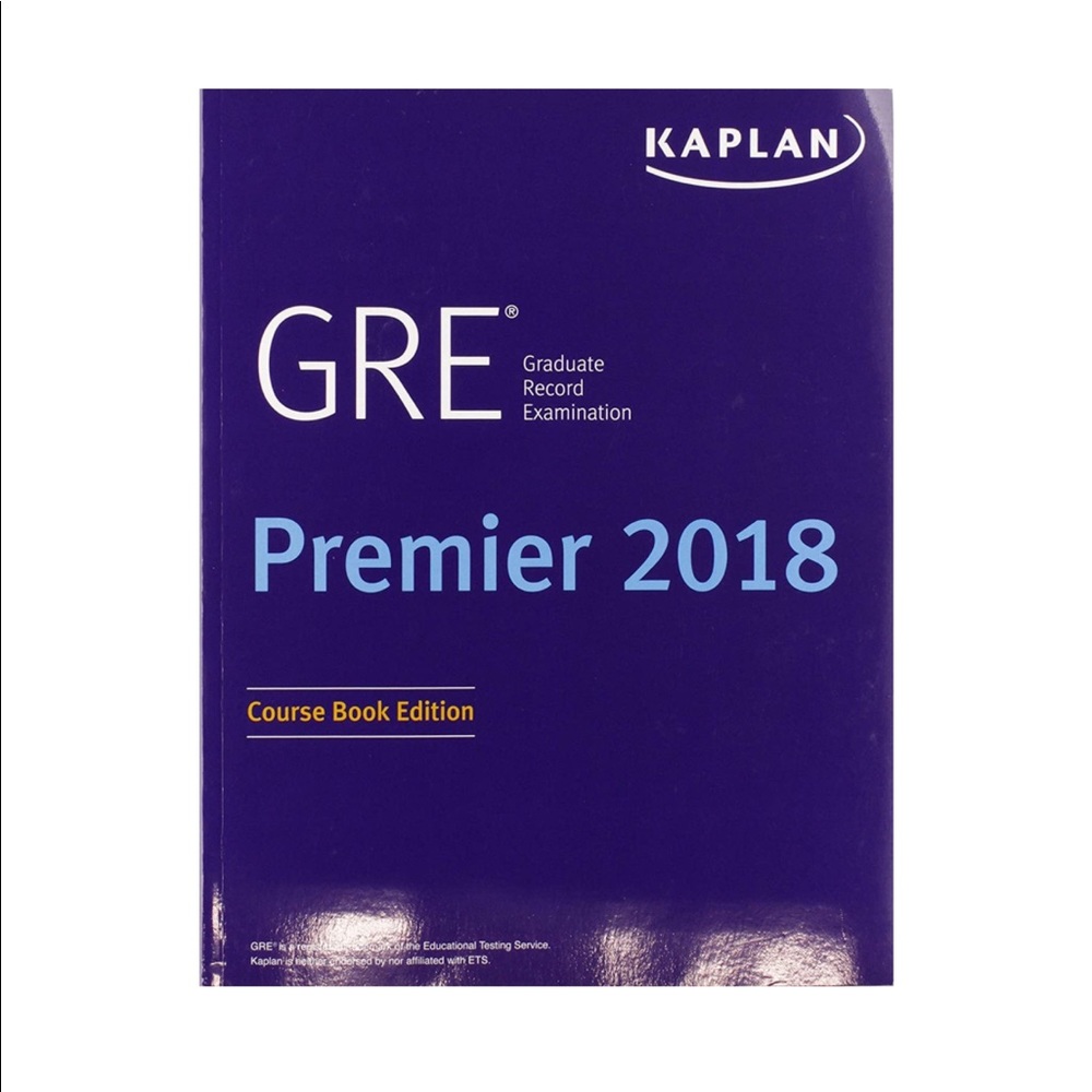 New GRE Premier 2018 Course Book